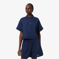 Женская рубашка Lacoste из смеси льна