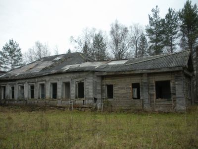 Дом лесничего Бабаева