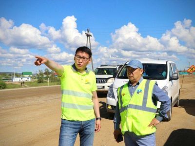 Дорогу до местности Ус Хатын готовят к Ысыаху Туймаады