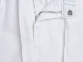 Широкие джинсы для девочек, Бежевый