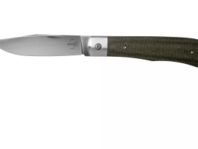 Складной нож Boker Bonfire Micarta, сталь D2, рукоять сталь/микарта