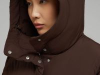 Пуховик с натуральным пухом