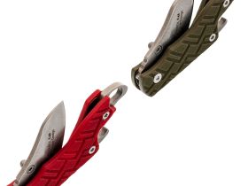 Набор из двух складных ножей KERSHAW Cinder, сталь 3Cr13MoV, рукоять термопластик GFN, красный/зеленый