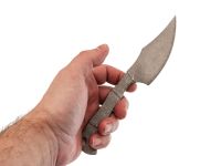 Нож Barmaley Knives Баньши S, сталь AUS-10Co, красный
