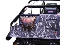 Чехол стояночный для мотобуксировщика, камуфляж &quot;Дубок&quot;