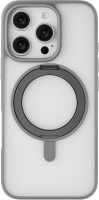 Клип-кейс uBear Clip 360 Mag для Apple iPhone 16 Pro Серый