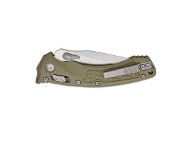 Складной нож Microtech Amphibian 137RL-10FRGTOD, сталь M390MK, рукоять G10