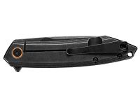 Нож складной Ruike P831S-SB, сталь 14C28N, рукоять сталь, черный
