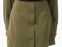 Юбка Lacoste классического кроя