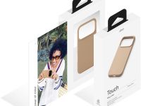 Клип-кейс uBear Touch Mag для Apple iPhone 17 Pro Коричневый