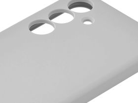 Чехол uBear Touch Mag Case для Galaxy S25, soft-touch серый