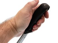 Тактический нож Kizlyar Supreme Dominus, сталь AUS-8, рукоять кратон, черный