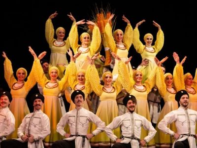 Возродился род казачий. Ансамбль песни и танца «Ставрополье»