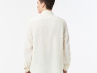 Мужская хлопковая рубашка Lacoste