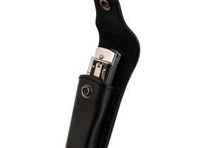 Автоматический многофункциональный нож Mikov Predator, сталь 420, рукоять рог буйвола