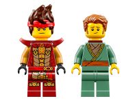Ninjago 71846 Конструктор Боевой робот «Рыцарь огня»