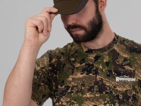 Кепка двусторонняя Remington Signal Green / Orange для охоты и туризма