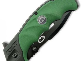 Складной тактический нож Punisher, green