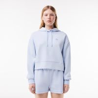 Женская толстовка Lacoste свободного кроя с капюшоном