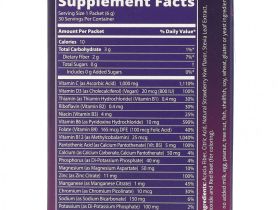 MRM, шипучий витамин C, со вкусом лимона и киви, 1000 мг, 30 пакетиков, 6 г (0,21 унции) каждый