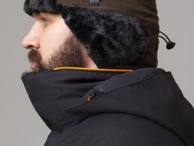 Шапка-ушанка Remington North Ice Brown — до -30°C для охоты и рыбалки