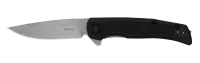 Складной нож Kershaw Outfield, сталь 4Cr14, рукоять нейлон, черный