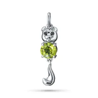Подвеска из серебра с и фианитами э0611пд02260354