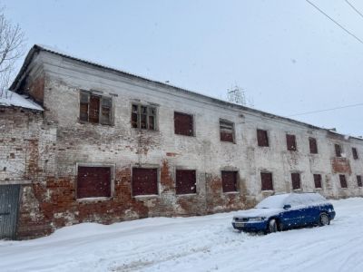 Корпус келий западный