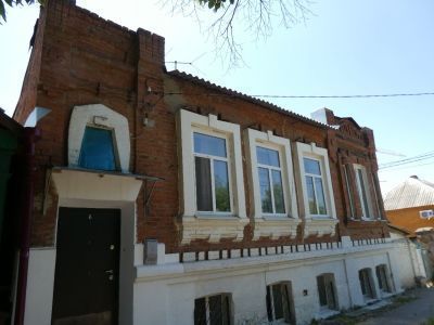 Жилой особняк. Эклектика