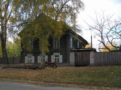 Образец жилой застройки улицы