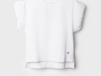 Фуфайка трикотажная для девочек (футболка)