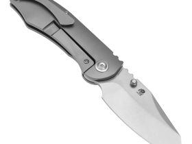 Складной нож KANSEPT Caveman, сталь CPM 20CV, рукоять титан