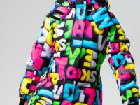 Комбинезон текстильный с полиуретановым покрытием для девочек