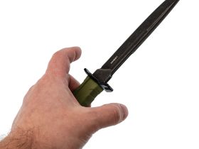 Тактический нож Mr.Blade Leshiy BSW, сталь AUS-8, рукоять эластрон