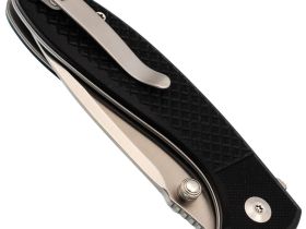 Складной нож CIVIVI Faeger, сталь 14C28N, рукоять G10, черный