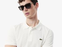 Мужское поло Lacoste из хлопка