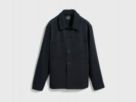 Куртка-рубашка, Черный