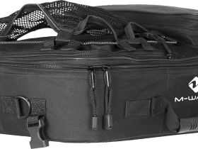 Велосумка-штаны на багажник ACME M-Wave Amsterdam Triple (черный)