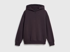 Толстовка с капюшоном на молнии, Фиолетовый