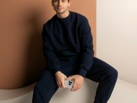 Свитшот Massimo men, синий