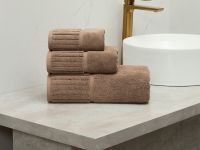 Полотенце махровое Asterio, шоколад