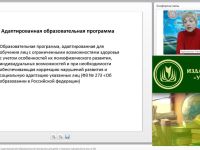Структура и содержание адаптированной образовательной программы для детей с тяжелыми нарушениями речи в ОО