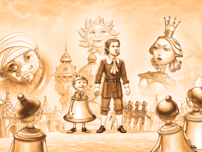 Билеты на Городок в табакерке (Маяковка, 10) / Театр | Афиша | ИнфоТаймс