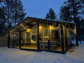 «Авито Путешествия»: подборка домов в Якутии для встречи Нового года