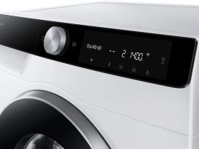 Стиральная машина Samsung AI Control, 9 кг, WW6100D белый