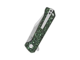 Складной нож QSP Grebe, сталь S35VN, рукоять карбон, цвет камуфляж