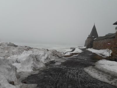 Набережная Святого озера