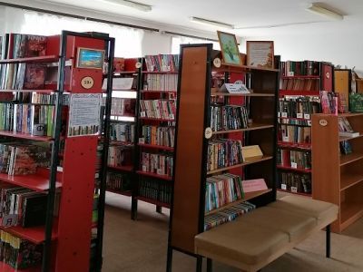 Красненская сельская библиотека-клуб им. Г. С. Малеванкиной