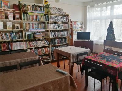 Терешковская сельская библиотека