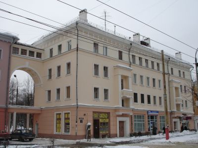 Жилой дом (квартал № 3)